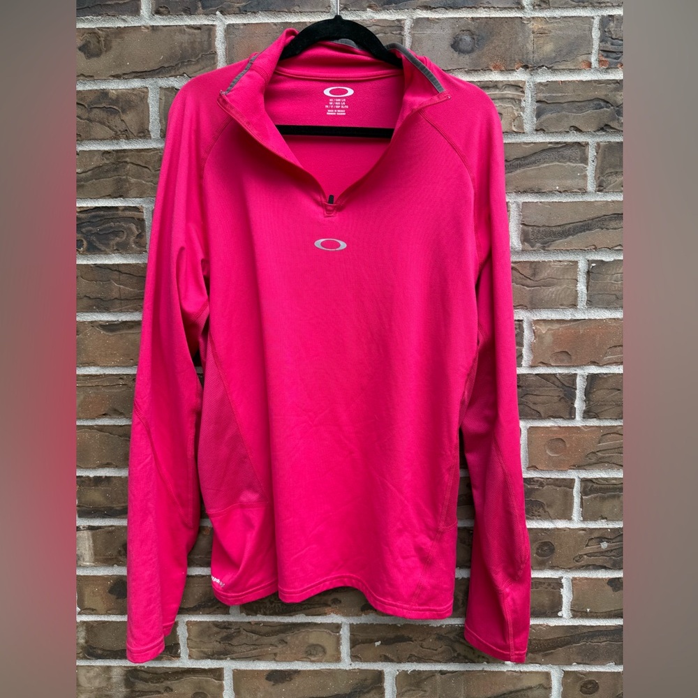 Oakley Pink Long Sleeve Shirt